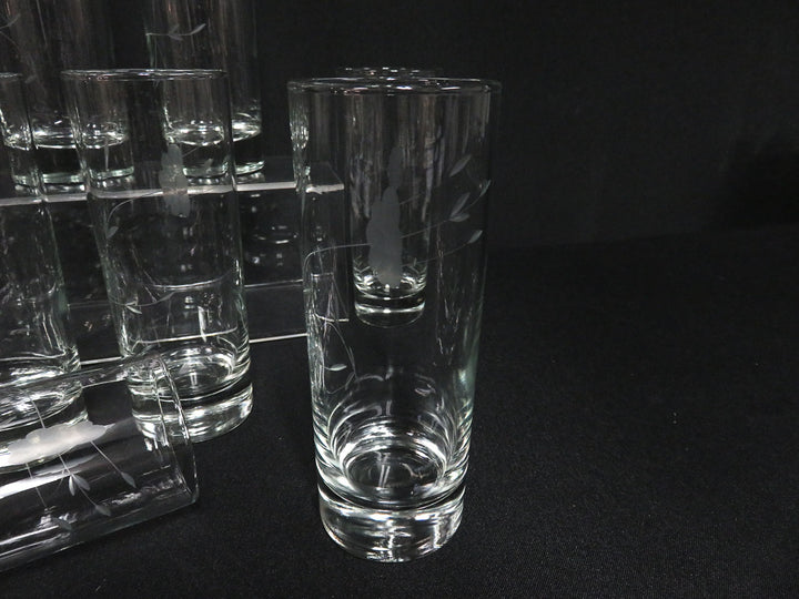 Princess House Highball Glasses