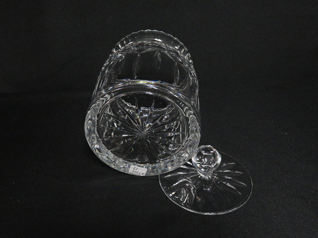 Waterford Biscuit Jar