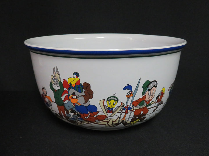 Looney Tunes "Ski Lodge" Bowl