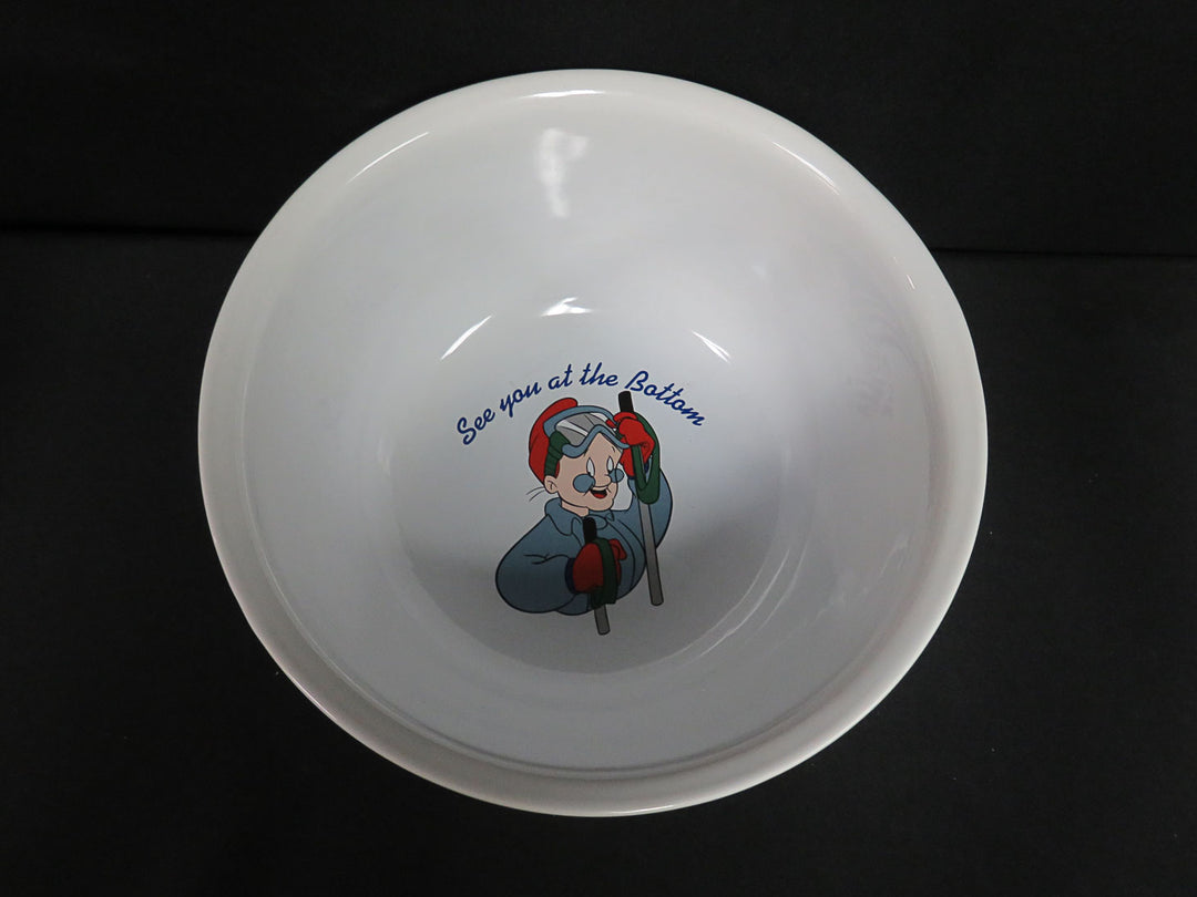 Looney Tunes "Ski Lodge" Bowl