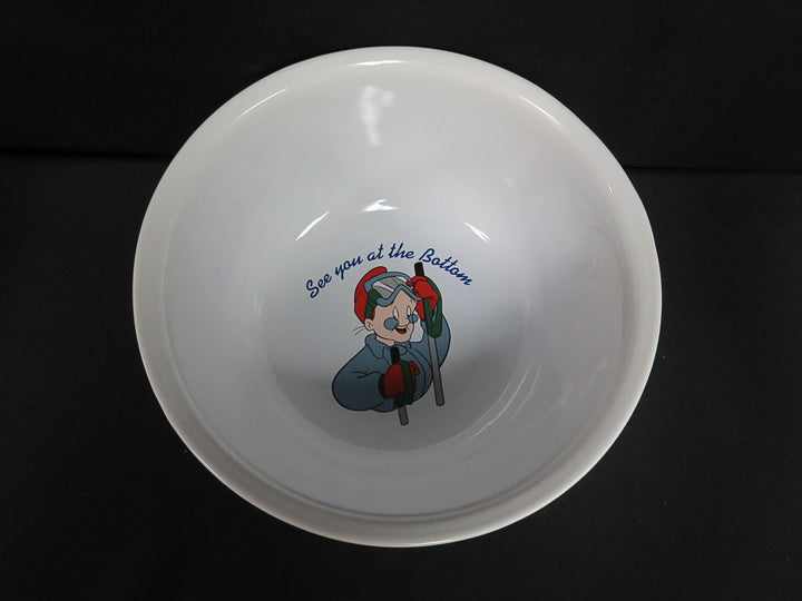 Looney Tunes "Ski Lodge" Bowl