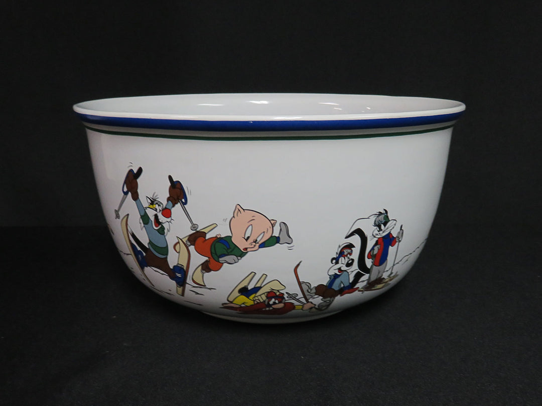 Looney Tunes "Ski Lodge" Bowl