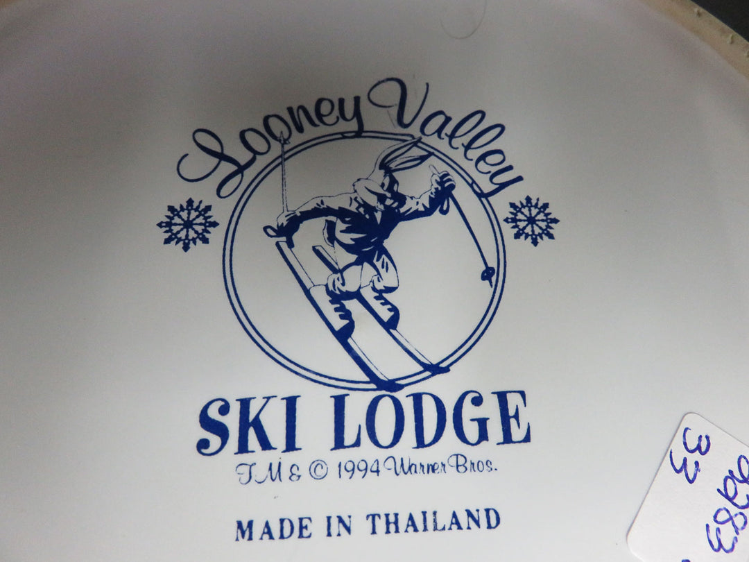 Looney Tunes "Ski Lodge" Bowl