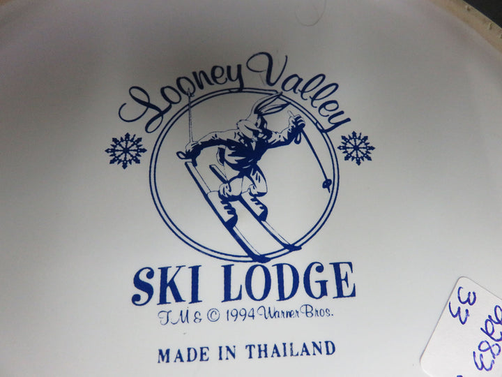 Looney Tunes "Ski Lodge" Bowl