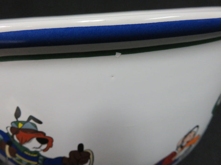 Looney Tunes "Ski Lodge" Bowl