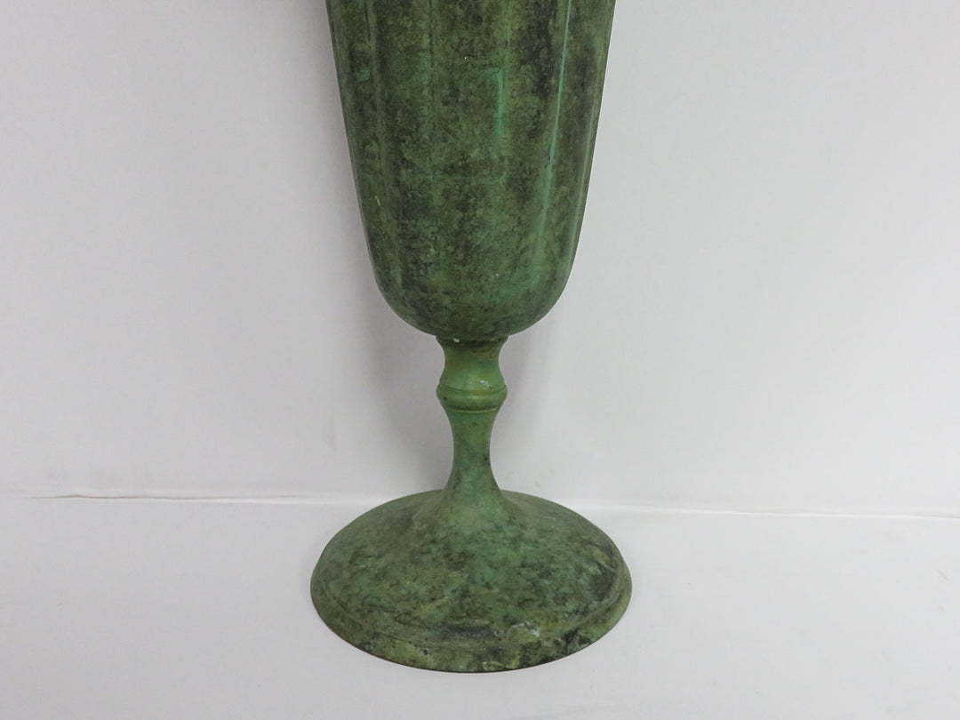 Green Patina Vase