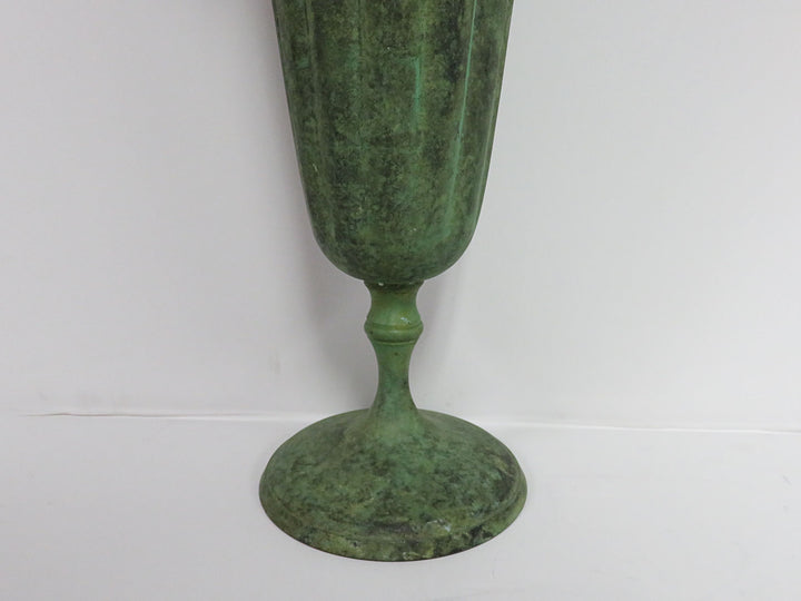 Green Patina Vase