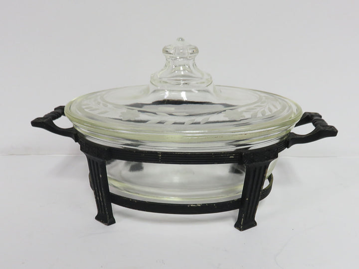 Pyrex Lidded Serving Dish