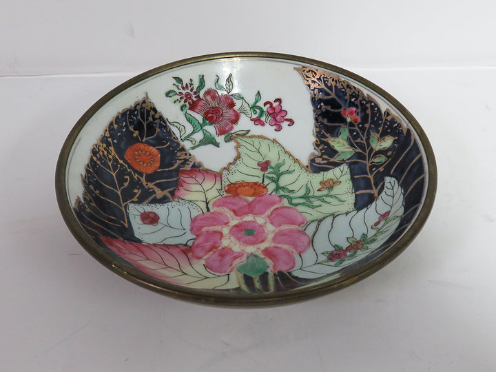 Tobacco Leaf Encased Bowl