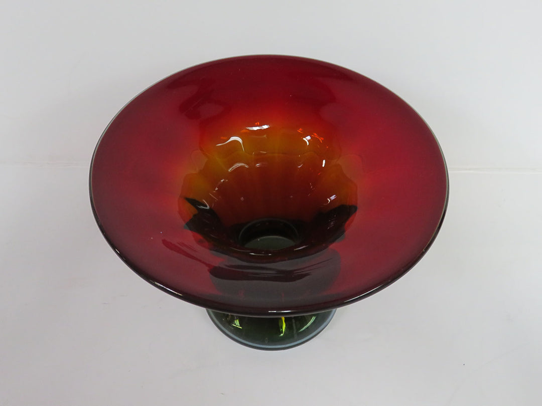 Cambridge Rubina Verde Vase