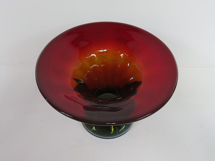 Cambridge Rubina Verde Vase