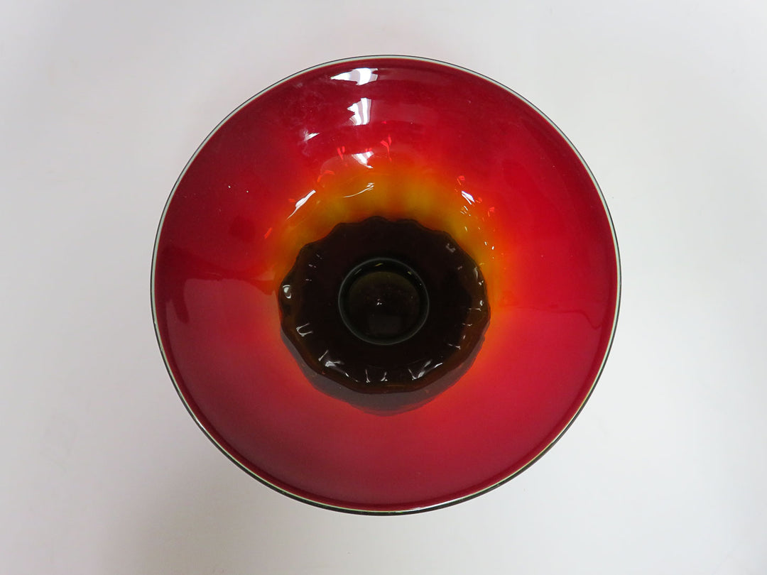 Cambridge Rubina Verde Vase