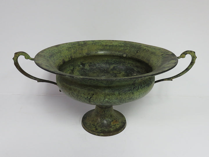 Green Patina Planter