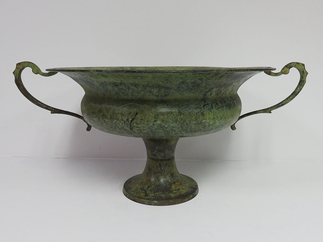 Green Patina Planter