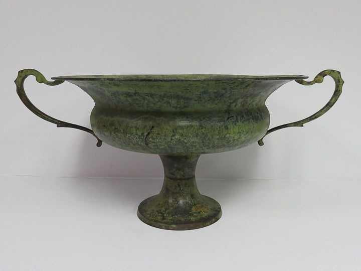 Green Patina Planter