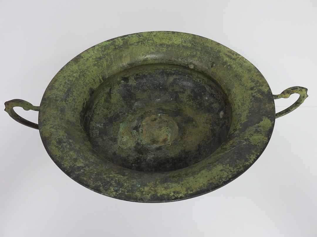 Green Patina Planter