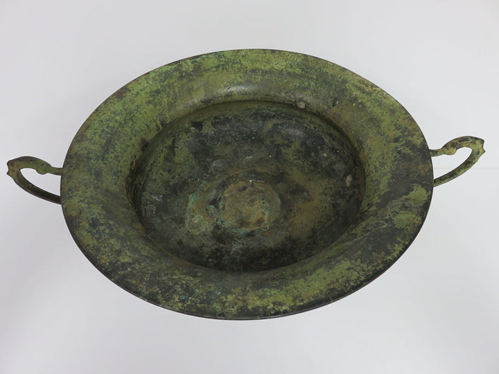 Green Patina Planter