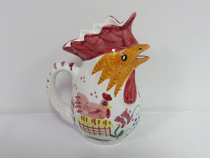Rooster Pitcher