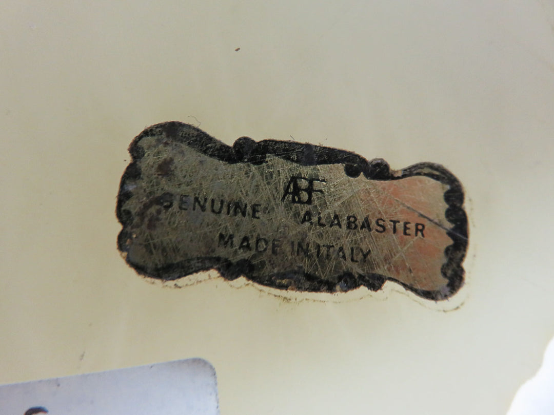 Bronze Skater on Alabaster Sculpture