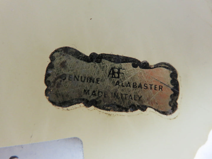Bronze Skater on Alabaster Sculpture