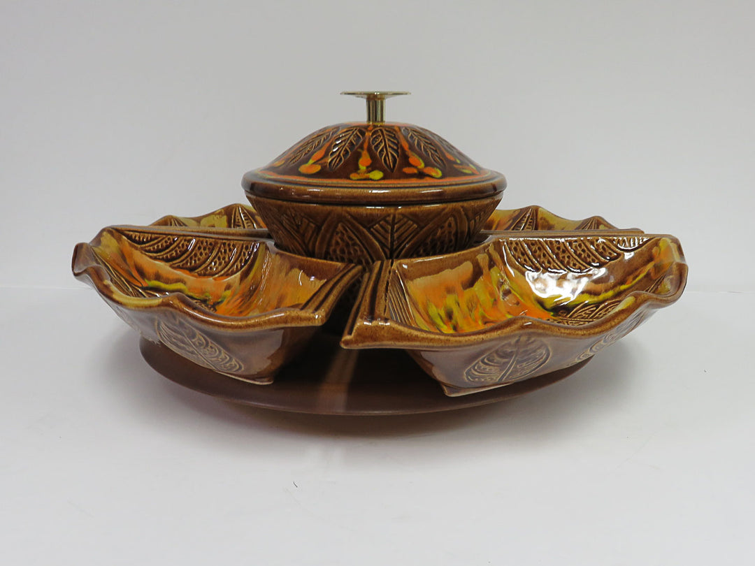 MCM California Pottery Chip and Dip
