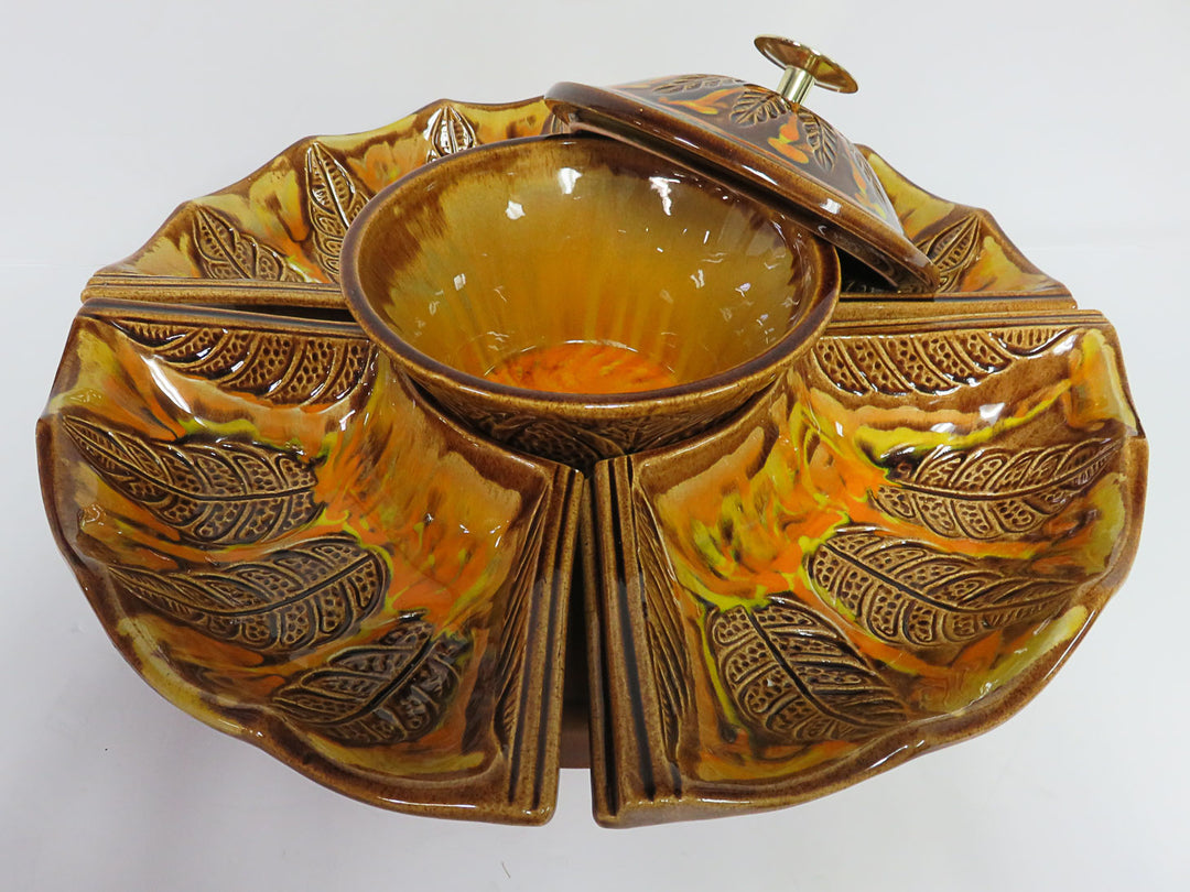 MCM California Pottery Chip and Dip