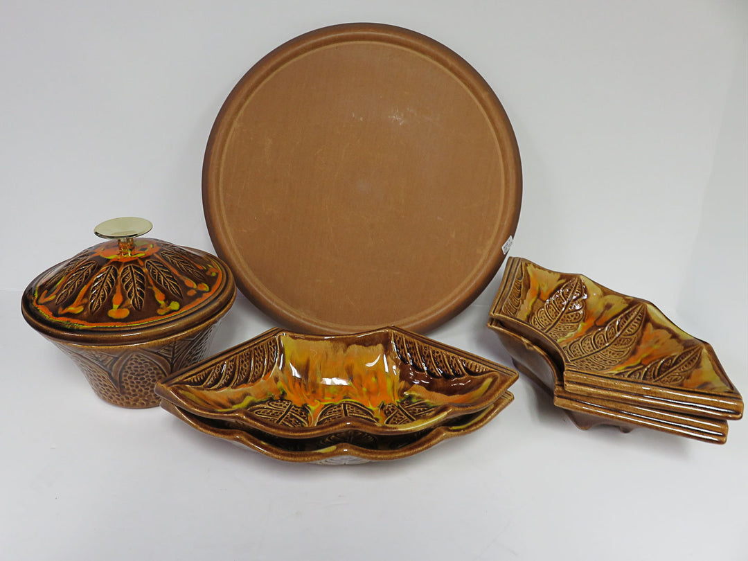 MCM California Pottery Chip and Dip