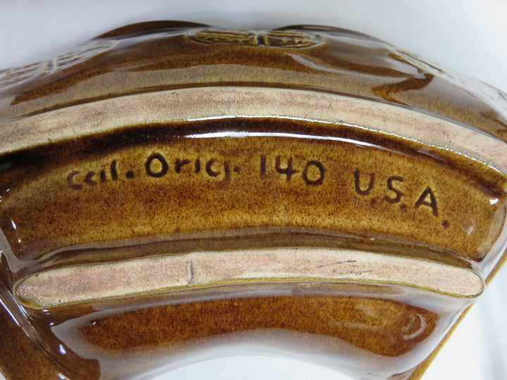 MCM California Pottery Chip and Dip