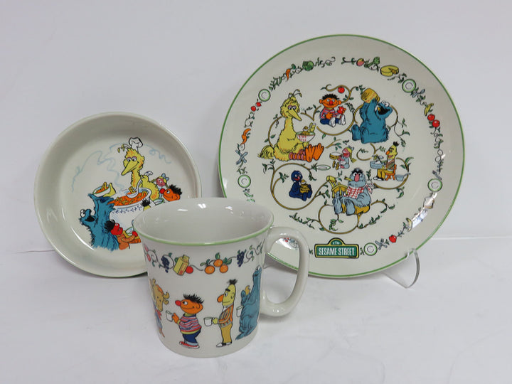 Gorham Sesame Street Dish Set