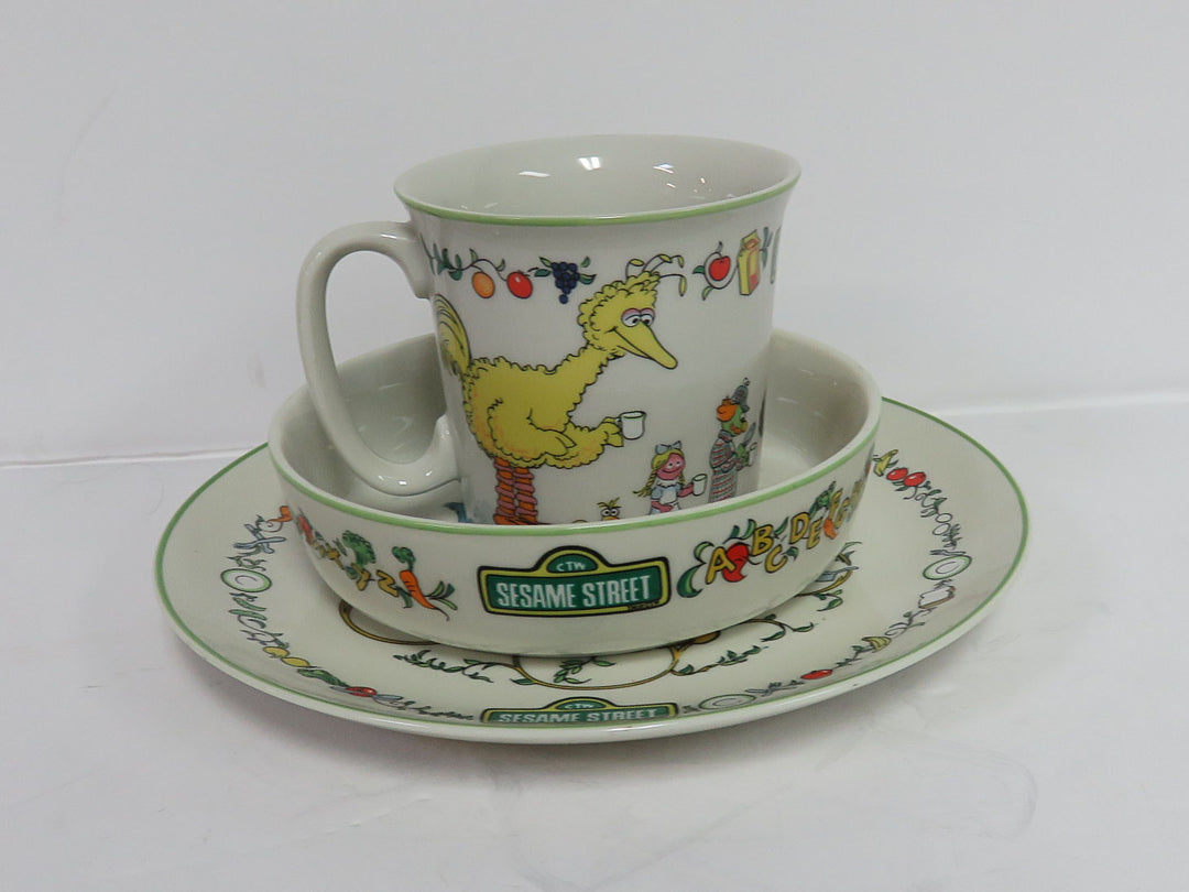 Gorham Sesame Street Dish Set