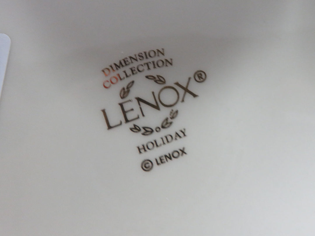 Lenox "Holiday" Bowl and Spreader