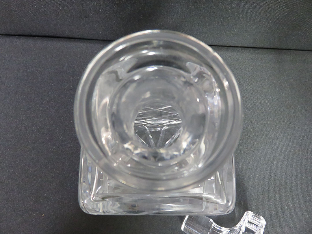 Diamond Pattern Spirits Decanter