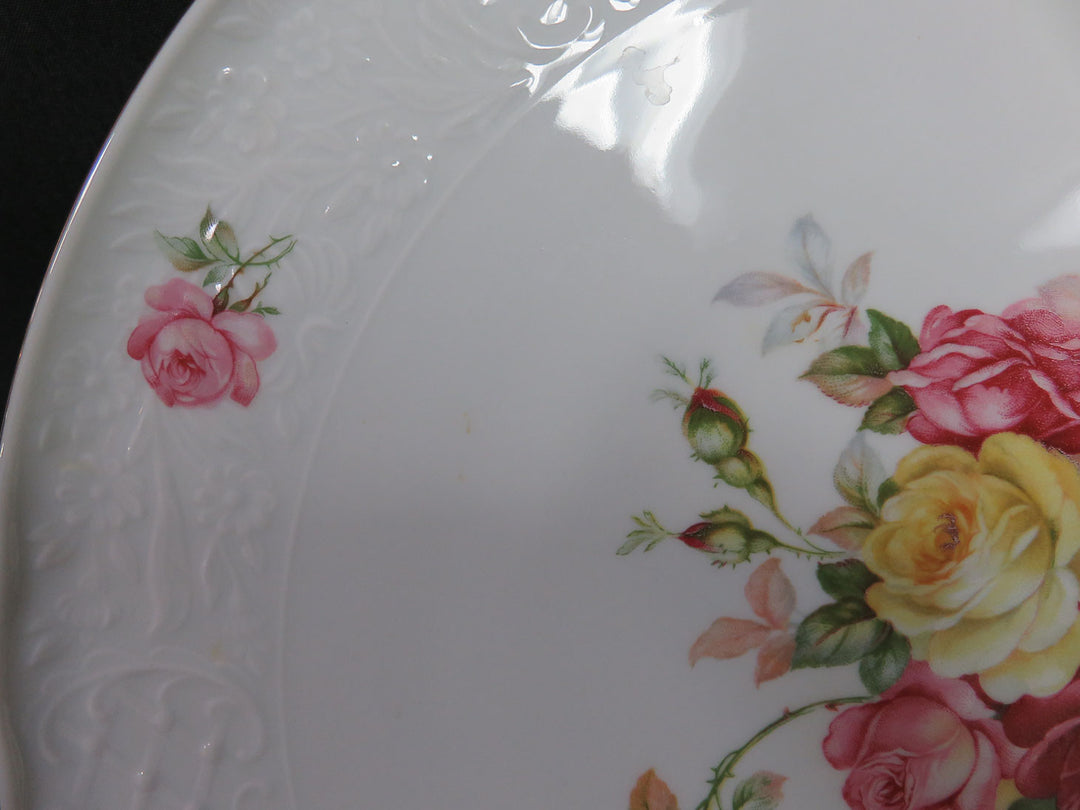 Bavarian Cake Plate