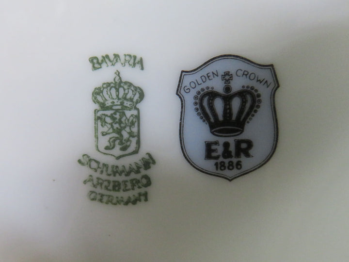 Bavarian Cake Plate