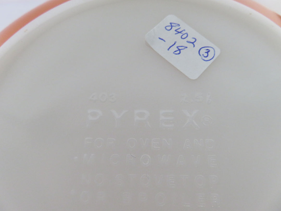Pyrex Bowl Set