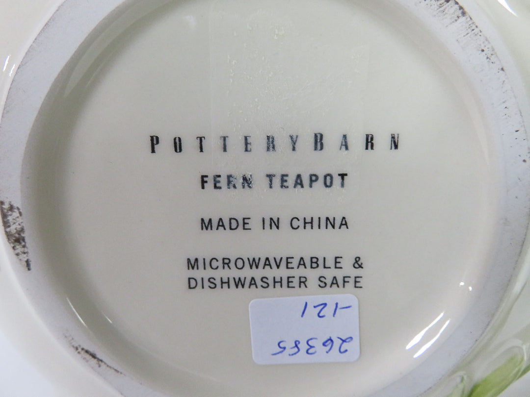 Pottery Barn Teapot