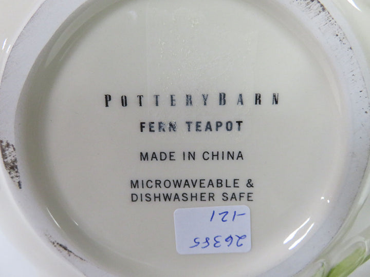 Pottery Barn Teapot