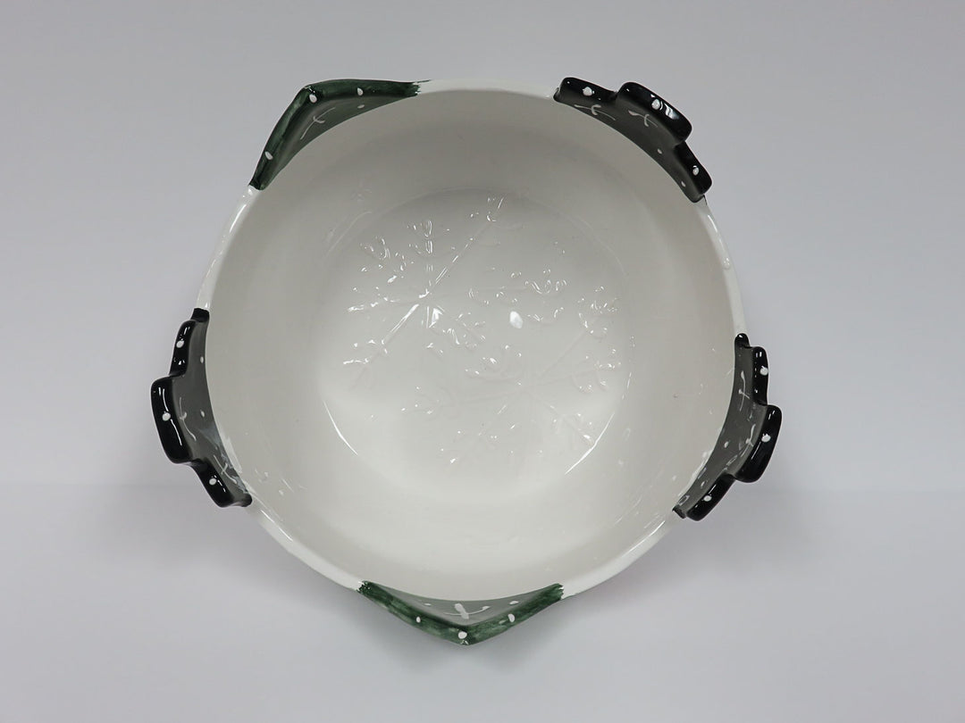 Decorative Snowmen Bowl