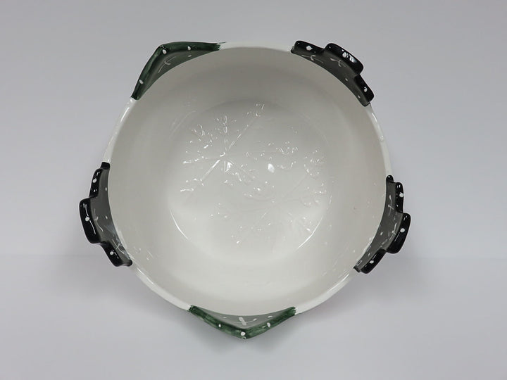 Decorative Snowmen Bowl