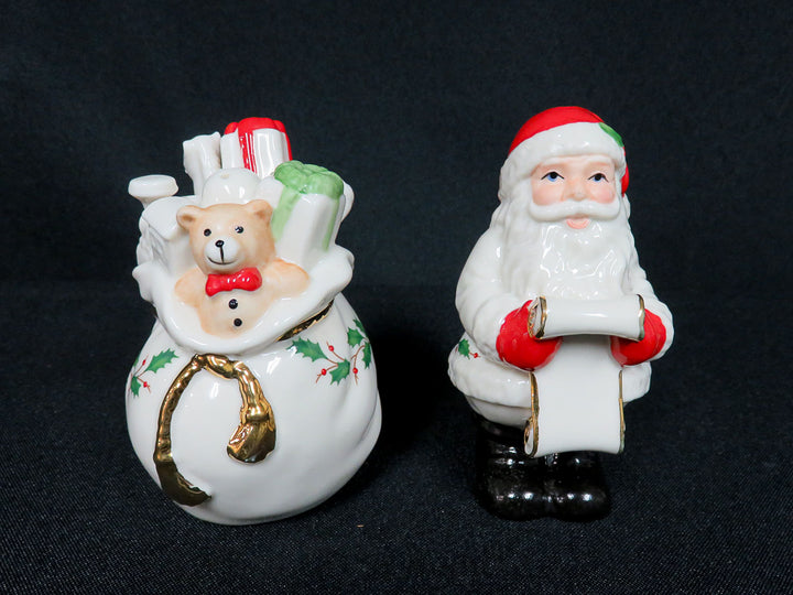Lenox Christmas Salt and Pepper Set