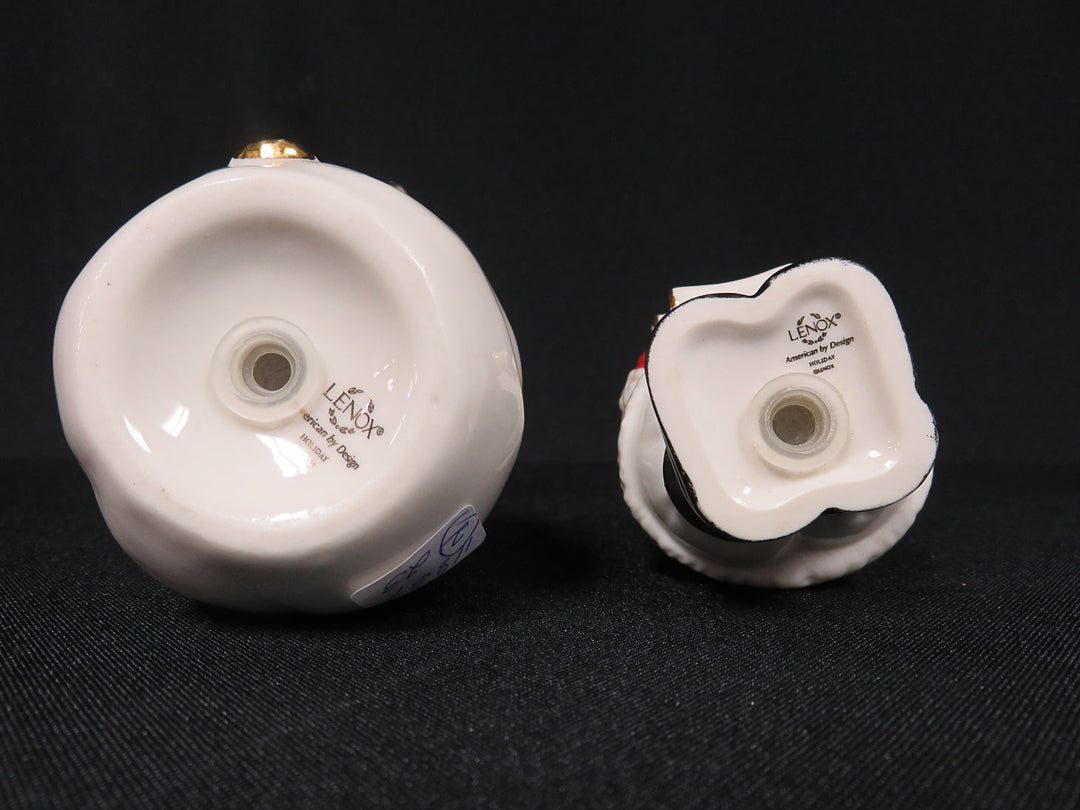 Lenox Christmas Salt and Pepper Set