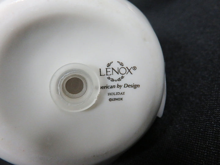 Lenox Christmas Salt and Pepper Set