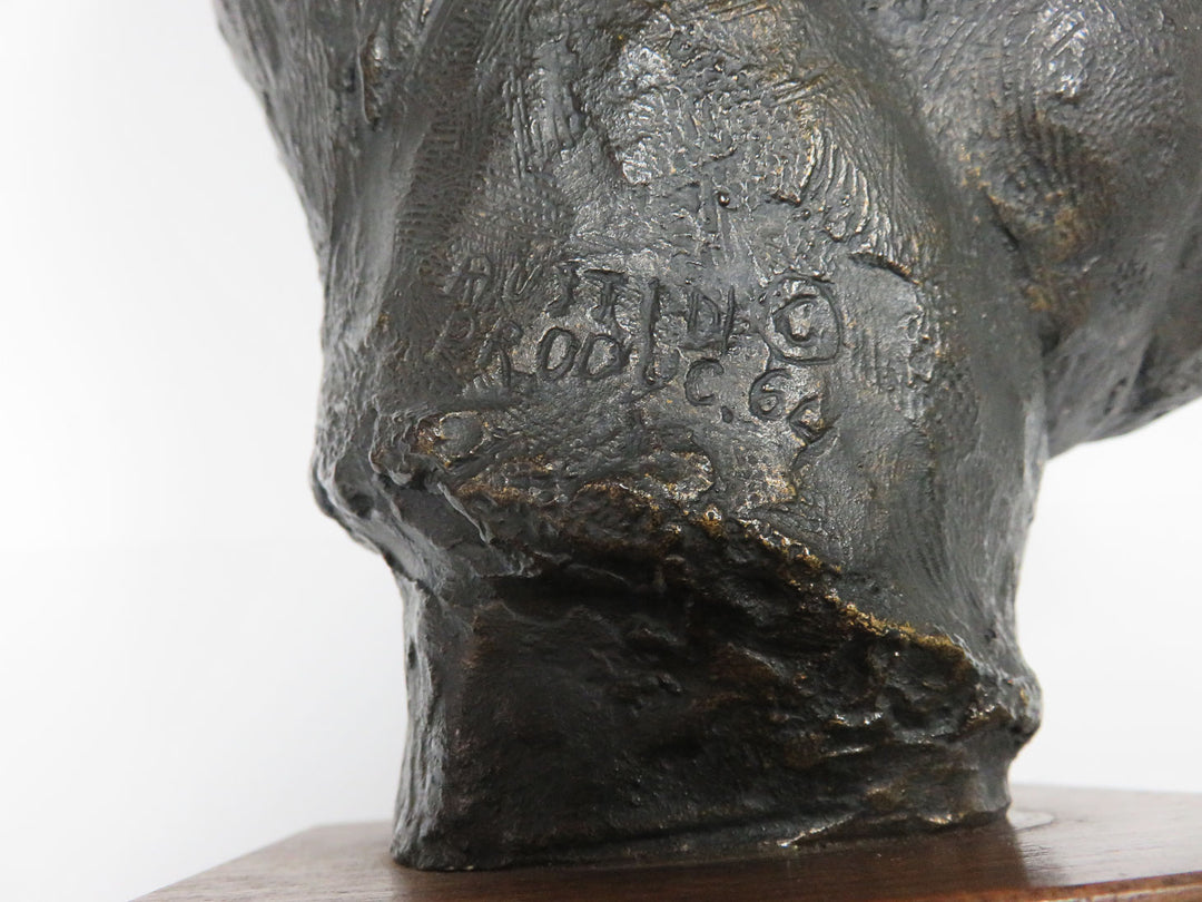 JFK Bust by Edward Shillaci