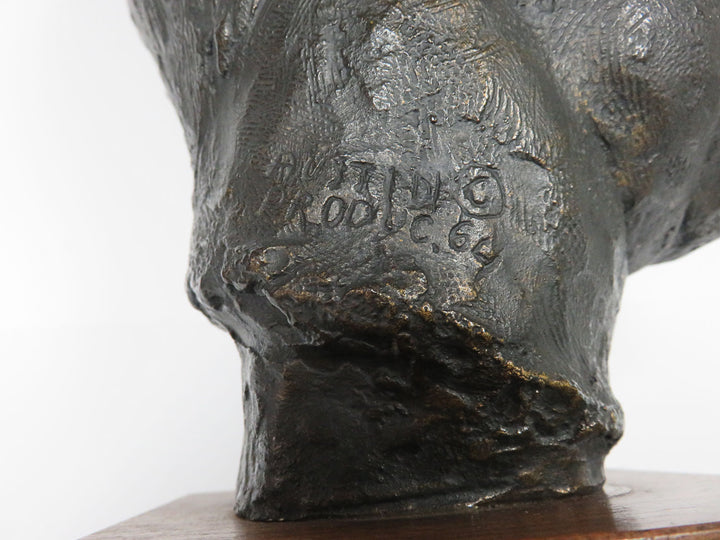 JFK Bust by Edward Shillaci