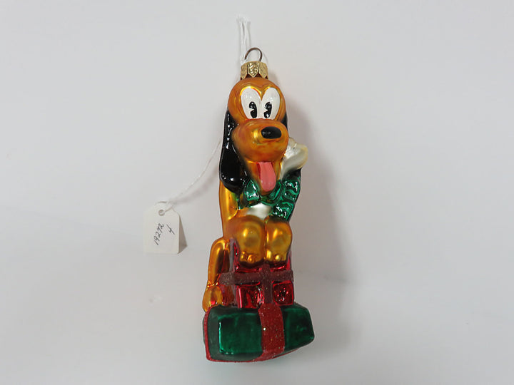 Christopher Radko Disney Pluto Ornament