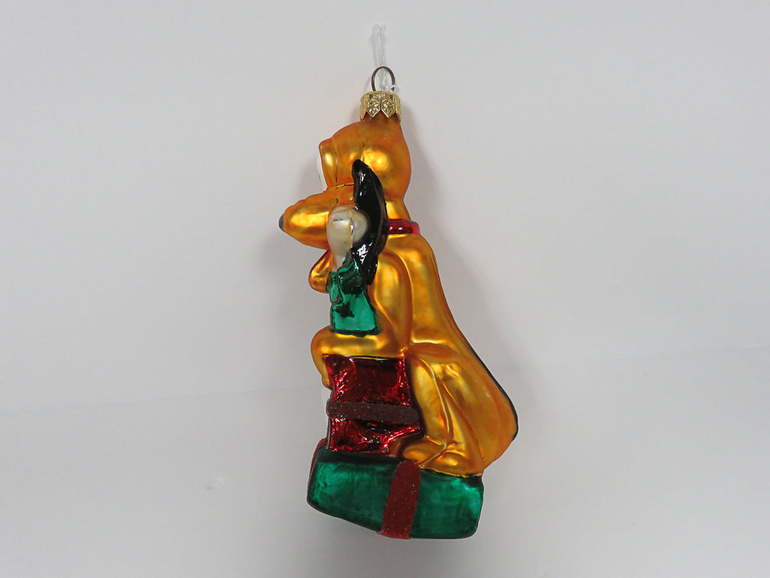 Christopher Radko Disney Pluto Ornament