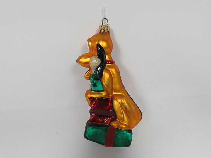 Christopher Radko Disney Pluto Ornament