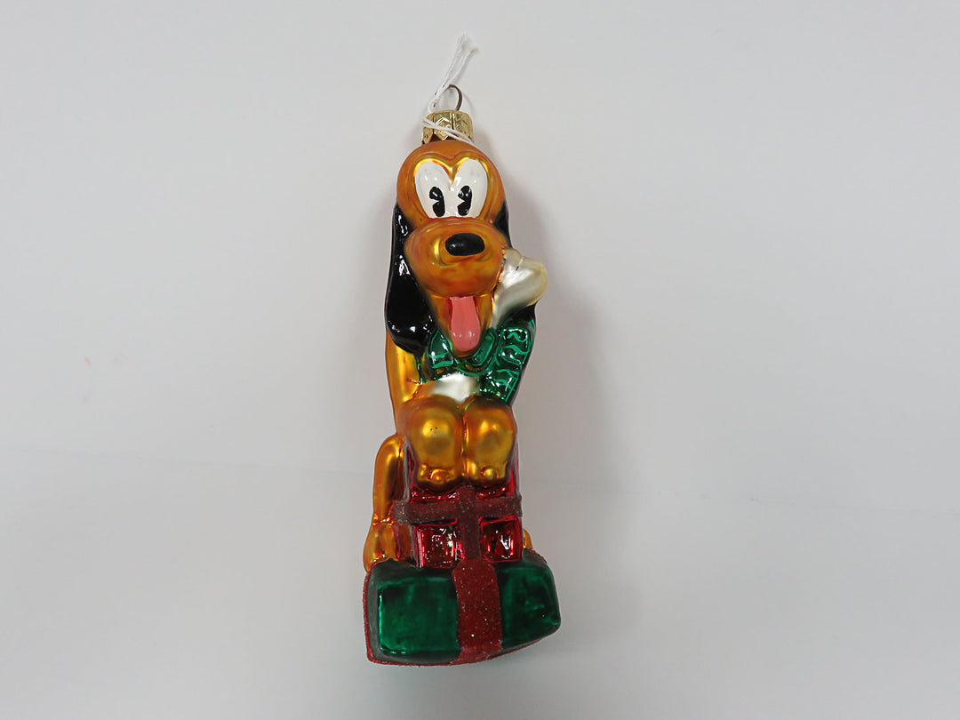 Christopher Radko Disney Pluto Ornament