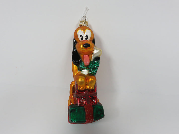Christopher Radko Disney Pluto Ornament