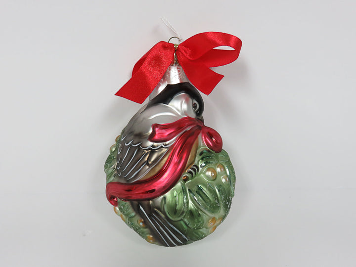 Lenox Christmas Chickadee Ornament